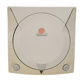 SEGA DREAMCAST HKT-3020 WHITE 2000 NTSC-U VIDEO GAME CONSOLE w/ CONTROLLER