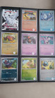 Cartes Pokémon Reverses POKEBALL Ev10.5 Flamme Blanche Foudre Noire AU CHOIX