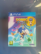 Sonic Colors Ultimate Launch Edition (PS4) PlayStation 4 Game missing. 