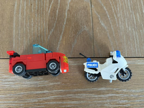 LEGO City: Mobile Police Unit (7288) W/ Manual - Missing Stickers