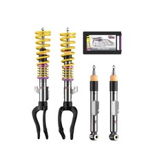 KW Gewindefahrwerk V3 inox passend für BMW 6ER COUPE [F13] | 352200AR