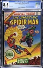 Amazing Spider-Man Annual #9 CGC 8.5 (1973). Green Goblin / Romita Sr. cover.