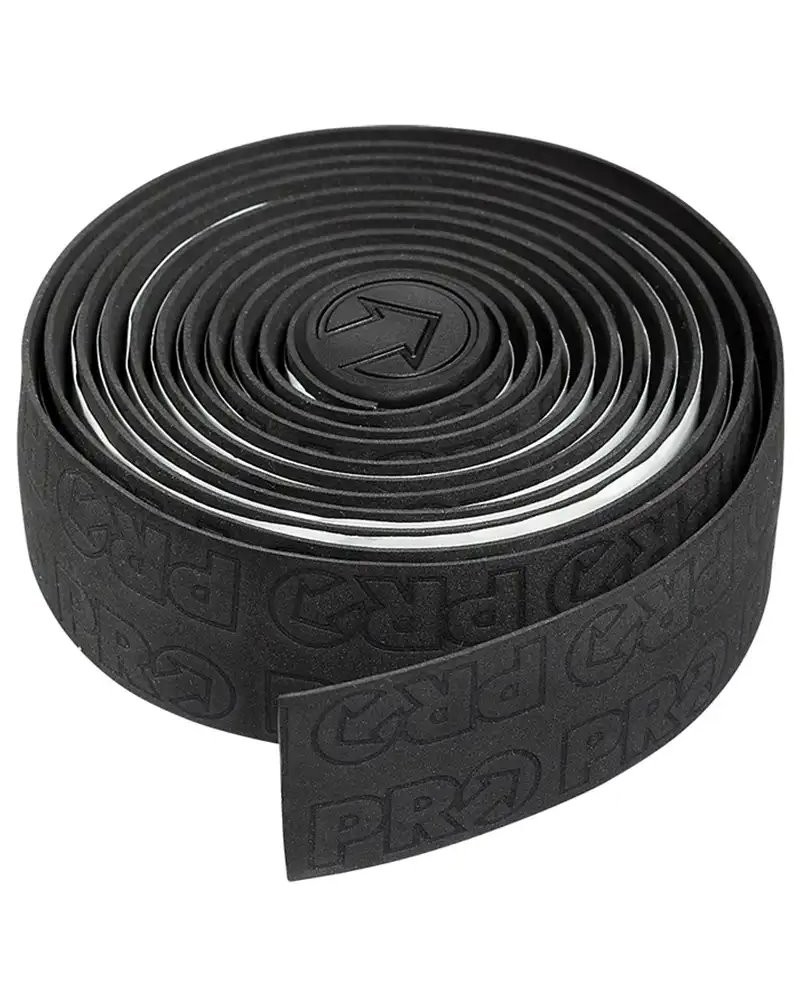 Pro Nastro Manubrio Sport Control Team EVA, Nero/Logo Nero