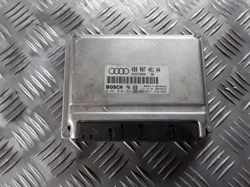 AUDI A6 Avant 4B5, C5 Motorsteuergerät ECU 0281010154 28RTE610 25452053