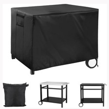 BBQ Events Outdoor Dining Cart Cover Movable Dining Cart 210D Oxford Cloth