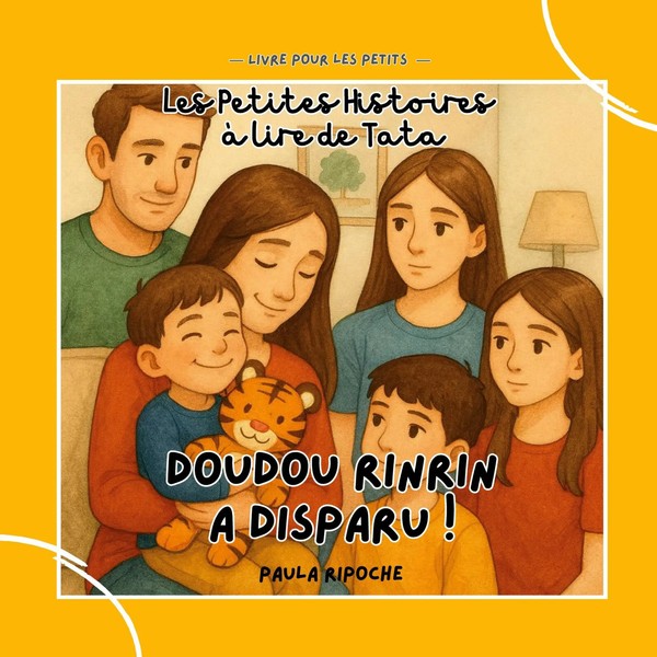 Paula Ripoche | Doudou Rinrin A Disparu ! | Taschenbuch | FranzöSisch (2026)-image