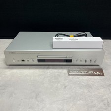 Yamaha CD-S300 CD Player CD-R/RW MP3 WMA Silver w/Remote Japan Tested Working
