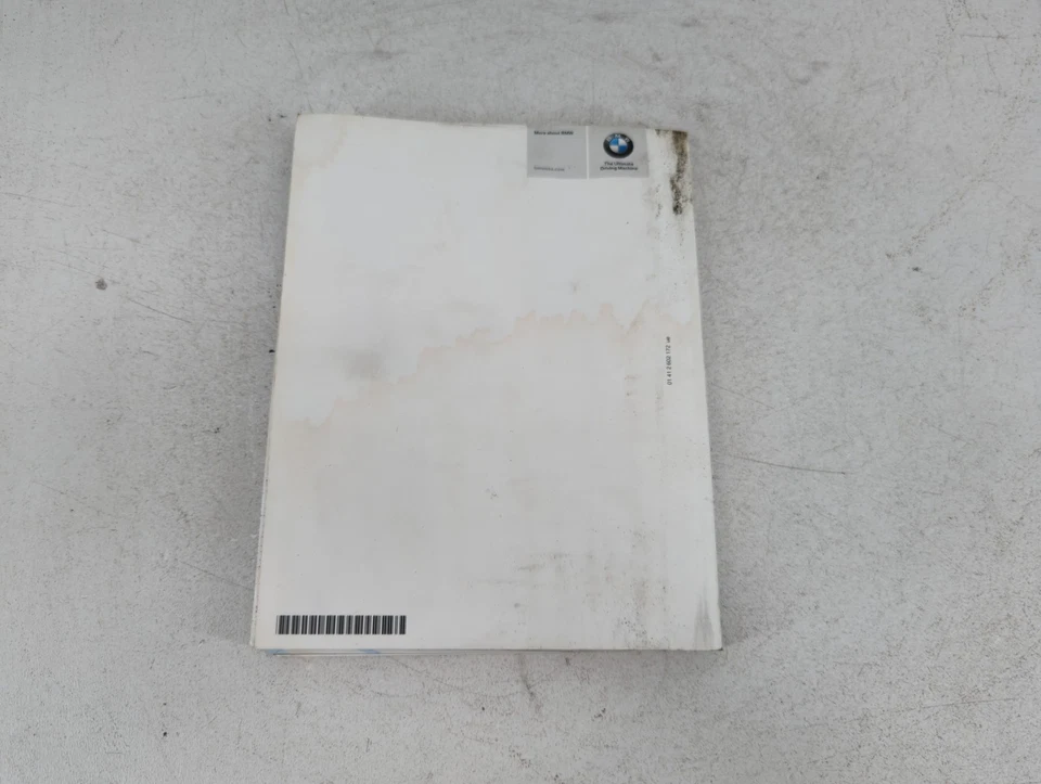 BMW 328I 2009 manual del propietario guía de libro AGR3U Foto 4 de 4