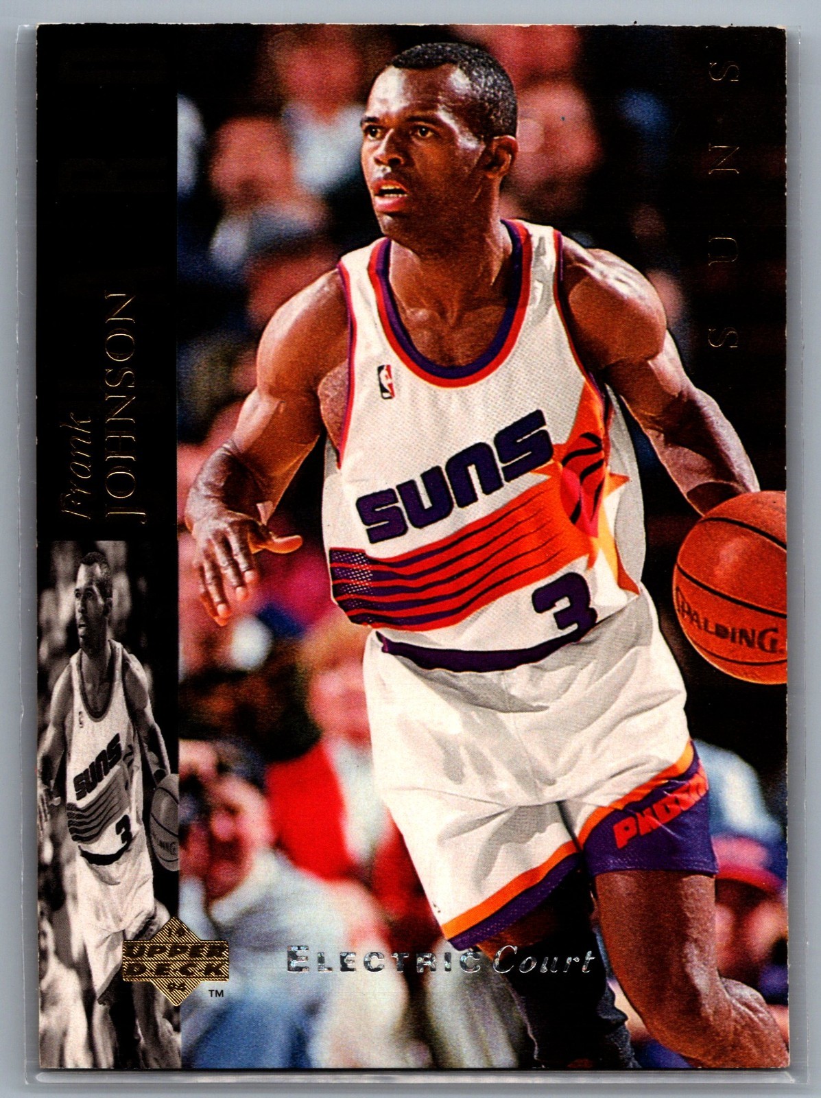 1993-94 Upper Deck Special Edition - Frank Johnson #159