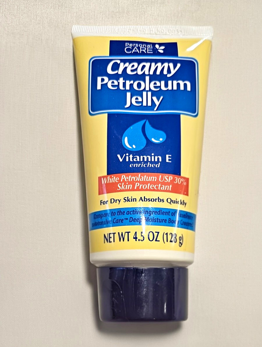 Personal Care Vitamin E Petroleum Jelly Skin Protectant, Fragrance 4.5 oz