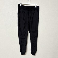 Lululemon Womens Dance Studio Mid Rise Jogger Full Length Black Size 6