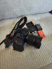 Panasonic Lumix GH5 II Mirrorless Camera with 12-60 kit Lens  +  Batteries