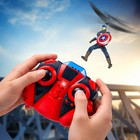 Marvel Avengers Captain America RC Helicopter with LED Lights and Gyro Stabilize — photo 5