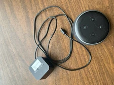 Used Amazon Echo Dot (3rd Generation) Smart Speaker with Alexa - Charcoal