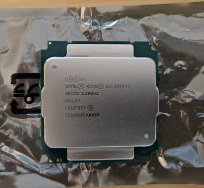 Intel Xeon E5-2699 v3 @ 2.30 GHz