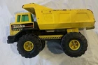 Tonka Mighty Diesel VTG XMB-975 Dump Truck Pressed Steel Metal