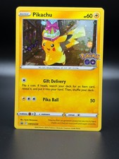 Carta promozionale Pikachu SWSH234 SWSH. 126