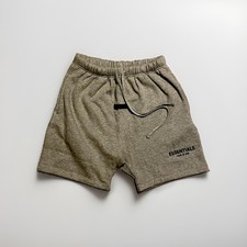 Men's Essentials Gray Shorts Size Medium