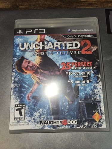 Uncharted 2: Among Thieves (Sony PlayStation 3, 2009) Factory Sealed New - Picture 1 of 12