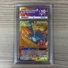 Moltres & Electhor & Articuno GX Caché Fates Graded 10 Pierre Mint As Pokemon