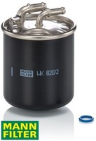 Mann-Filter WK820/2X Kraftstofffilter Kraftstoffilter FüR Mercedes-Benz