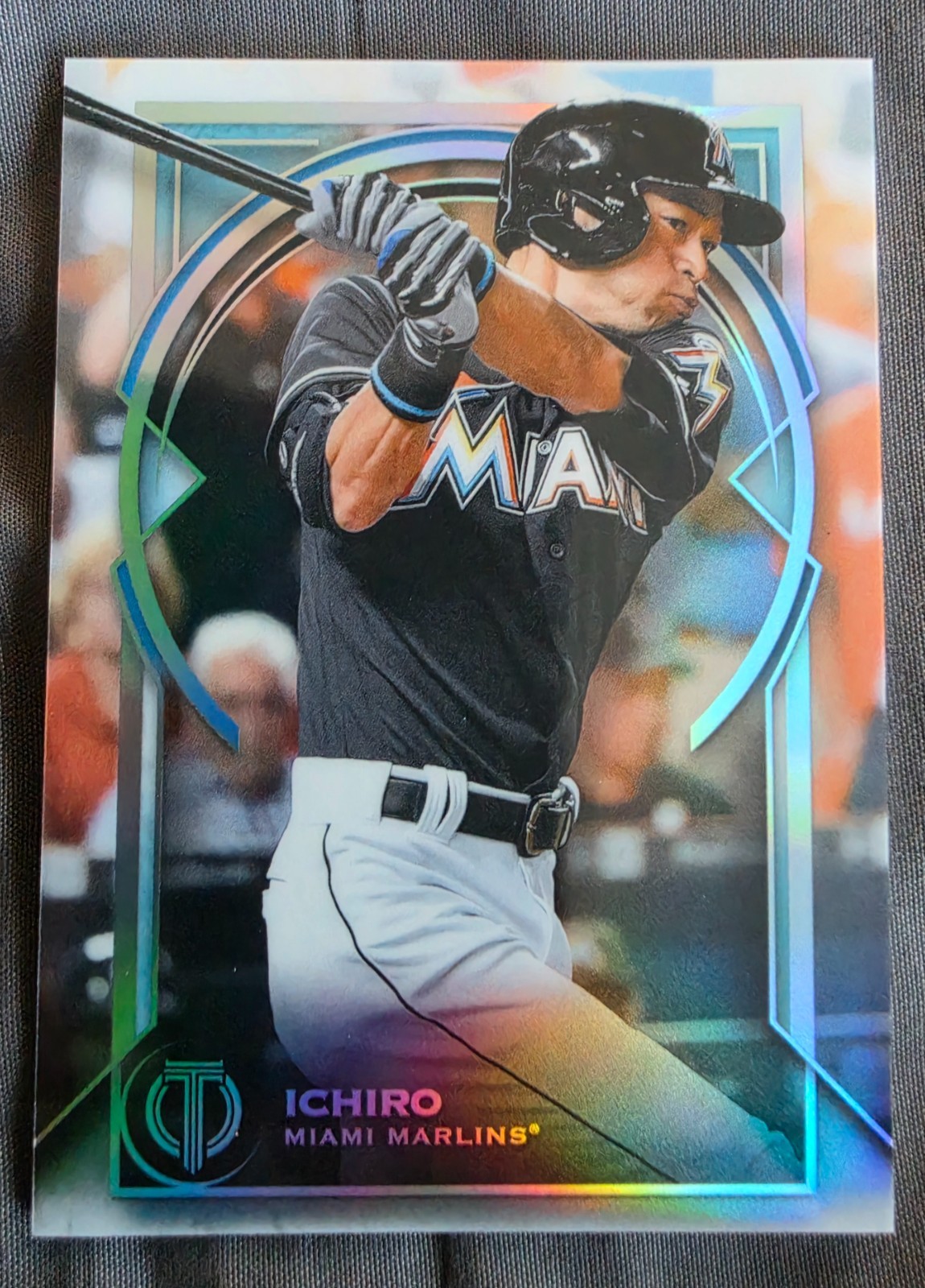 2026 Topps Tribute Ichiro #36 Miami Marlins Base Card HOF