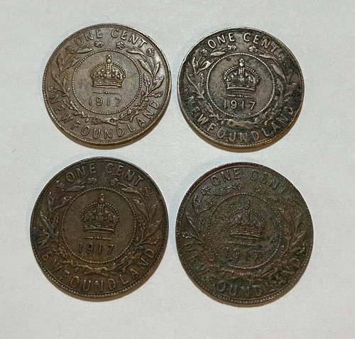 Photo of a 1917 Canada Large Cent from an eBay listing that sold on Apr 15, 2026
