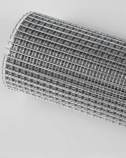 Hardware Cloth 16In X 10Ft 1/4 Inch 22 Gauge, Hot-Dipped Galvanized Welded Wire