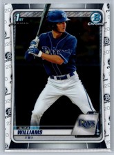 2020 Bowman Draft #BD-136 Alika Williams Chrome *RY