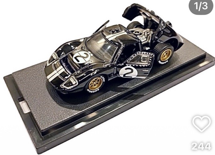 Presale Hot Wheels RLC 1966 Ford GT40 MKII | eBay