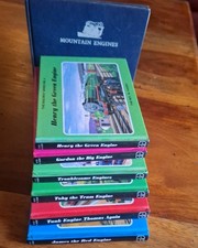  6 "Thomas" hardbacks by Rev. W. Awdry 1995 eds + #19 Mountain Engines 1st ed.