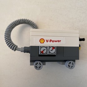 Lego Racers Ferrari F1 Fuel Stop Set 8673 w/ Booklet & Minifigures See Desc