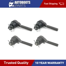 4 Mevotech Original Grade Front Tie Rod End For Plymouth Barracuda 1964