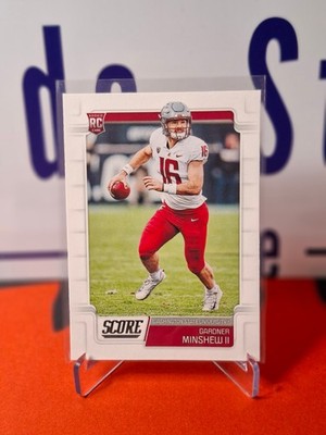 Nfl Panini Trading Cards Gardner Minshew 2019 Score #366 RC, Washington State