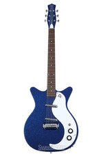Danelectro 60th Anniversary DC '59 NOS+ Electric Guitar - Deep Blue Metalflake