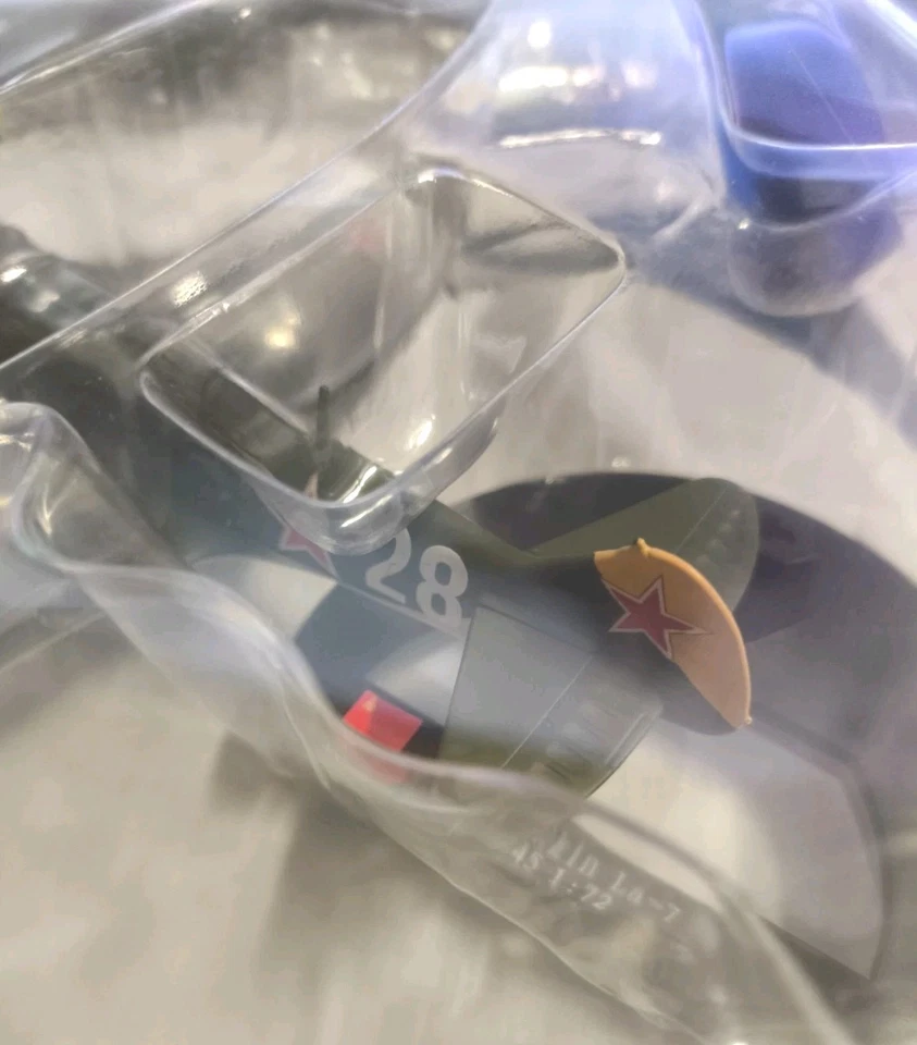 Aerei Della II Guerra Mondiale -LAVOCHKIN LA-7 - 21° Uscita Hachette - Immagine 4 di 4