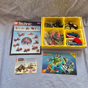 LEGO Technic: 8244 Universal 9 in 1 set complete with Instructions & Box