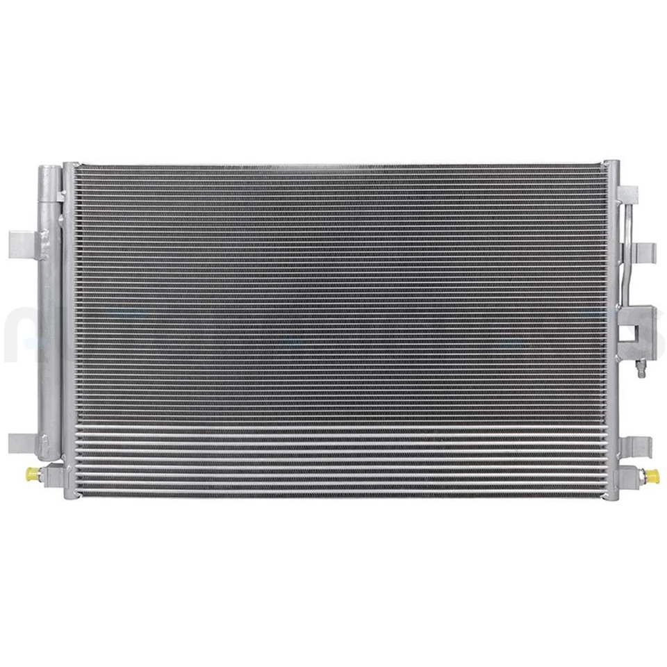 For 2018-2019 Chevrolet Equinox Aluminum Radiator & AC Condenser Cooling Kit Foto 2 de 4