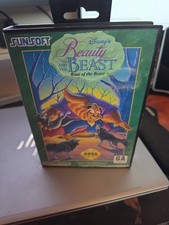 Beauty and the Beast: Roar of the Beast Sega Genesis - No Manual - Hanging Tag