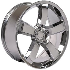 Chrome Wheel 20x9 For 2005-2008 Dodge Magnum - Rvo0466