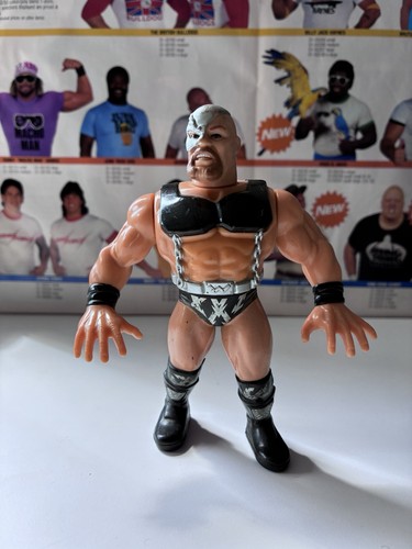 WWF WWE Hasbro Series 5 (1993) Warlord Wrestling A...