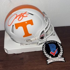 ARIAN FOSTER TENNESSEE VOLUNTEERS SIGNED AUTOGRAPHED SPEED MINI HELMET BECKETT