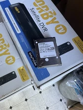 Orby TV KSTB2047 Satellite Receiver DVR Box Black