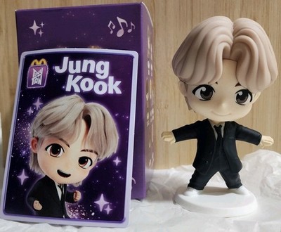 McDonald s BTS X TinyTAN Jungkook Throwback Edition Happy Meal Toy
