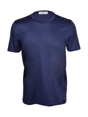 GRAN SASSO men's t-shirt and polo 60133/74002 597 blue
