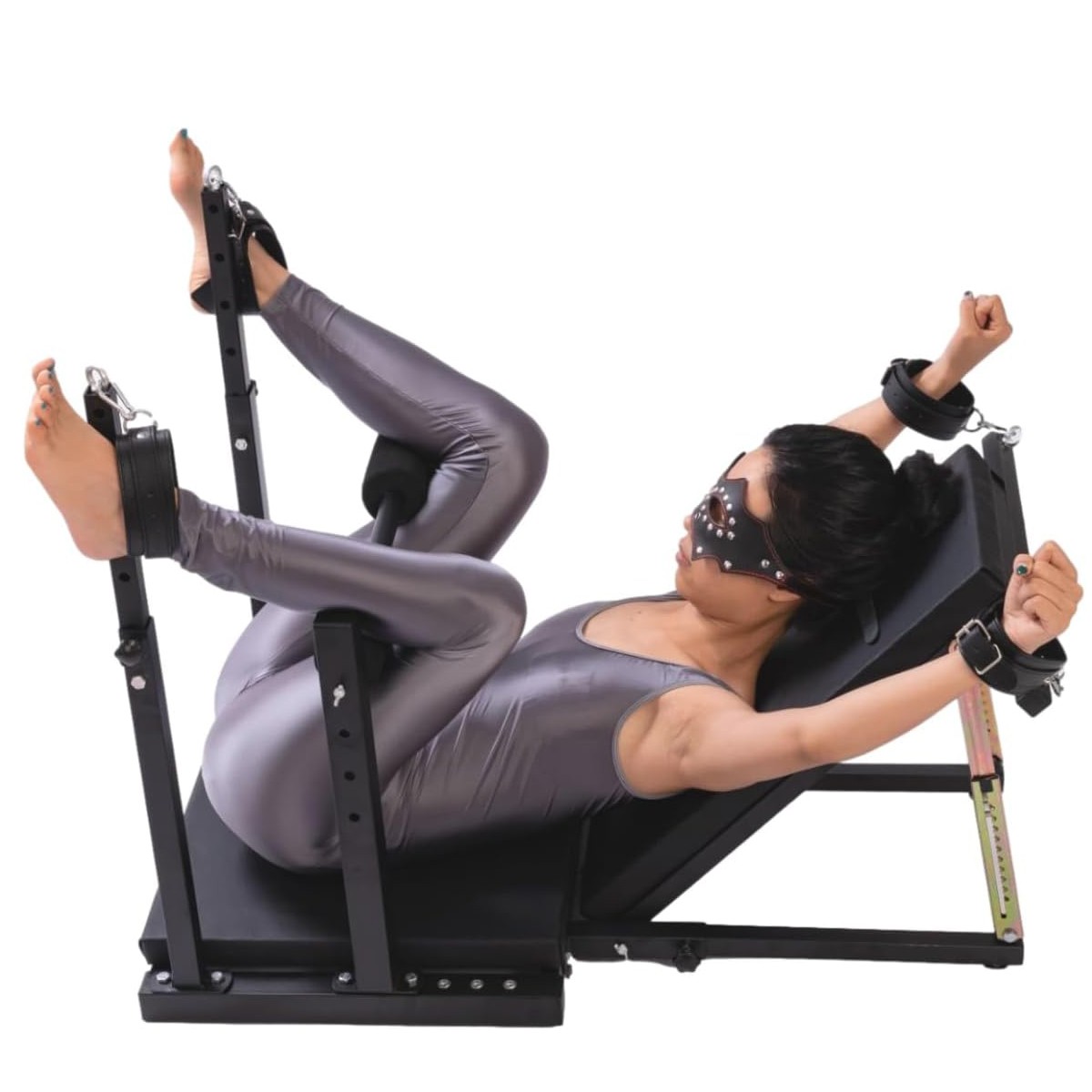 Adjustable Bondage Chair Adult for Couple Sex Bed Sex Chair Furniture Handcuff