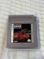 Riddick Bowe Boxing Nintendo Game Boy Cartridge