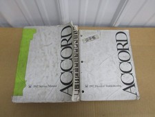 1997 Honda Accord Shop Electrical Wiring Service Repair Dealer Manual Original