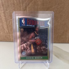 2025-26 Bowman Chrome Basketball RC Derik Queen Rookie Die-Cut #RY-13 Pelicans