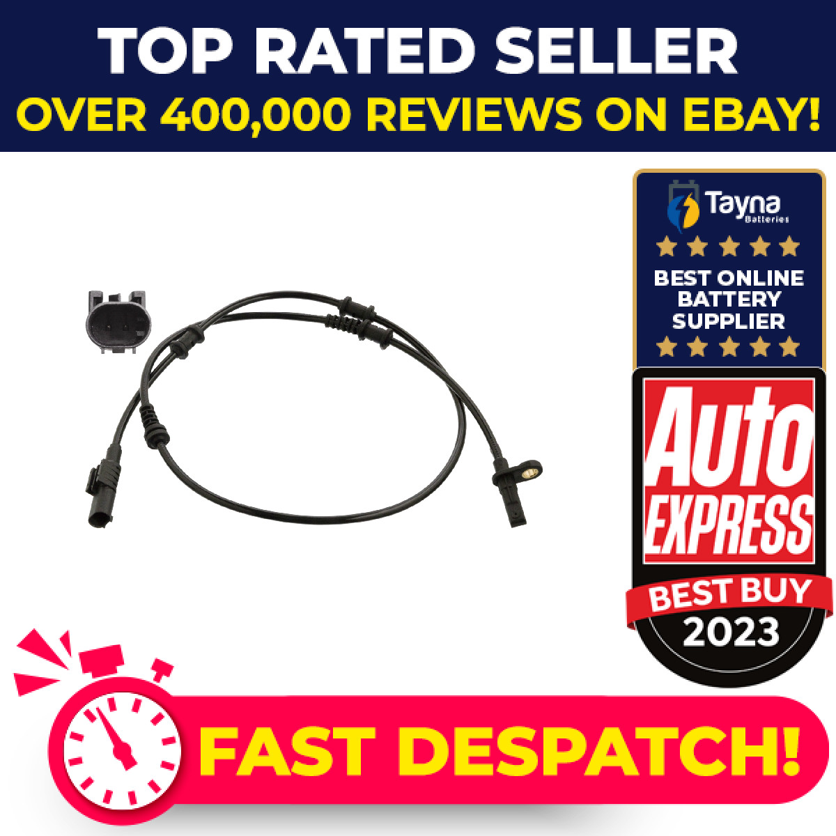 ABS Sensor fits MERCEDES GLA200 X156 Front Left or Right 1.6 2.2D 2013 on Wheel